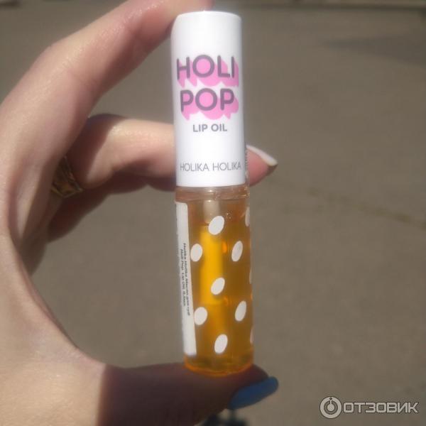 Масло для губ HOLIKA HOLIKA Holi Pop Lip Oil фото