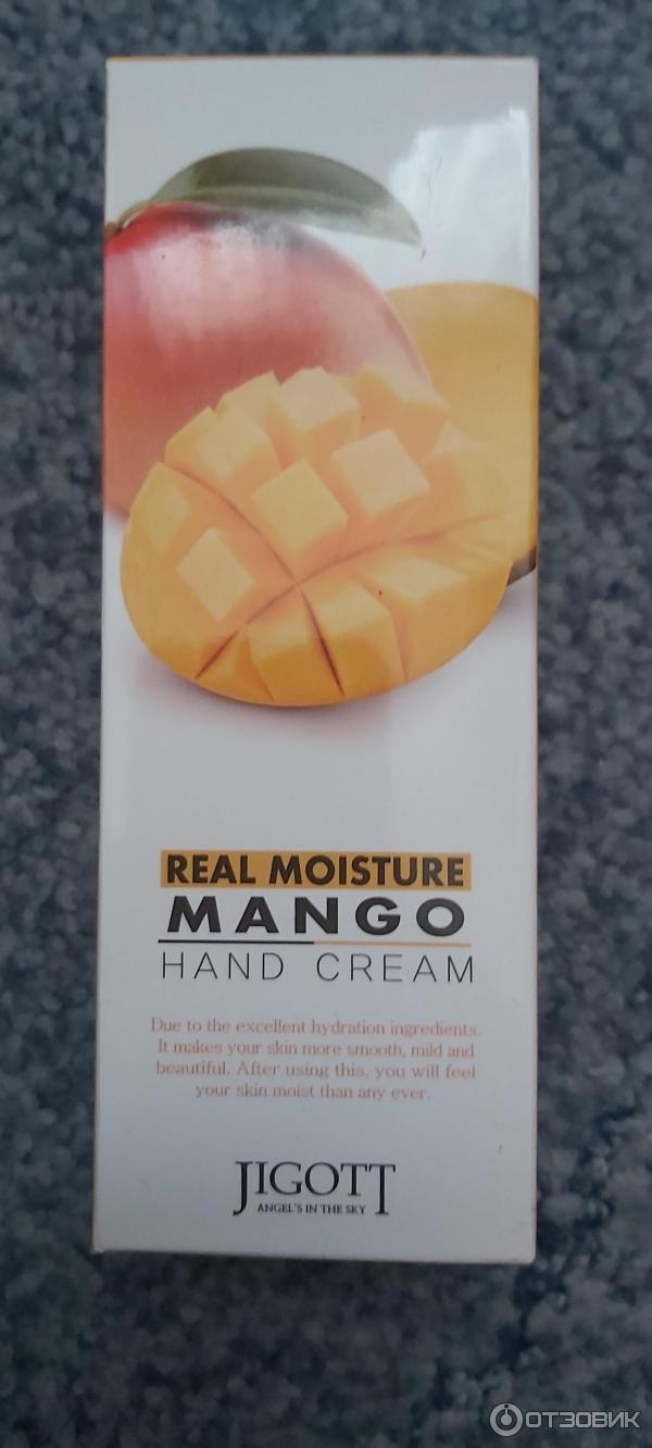 Крем для рук Jigott Real Moisture Mango фото