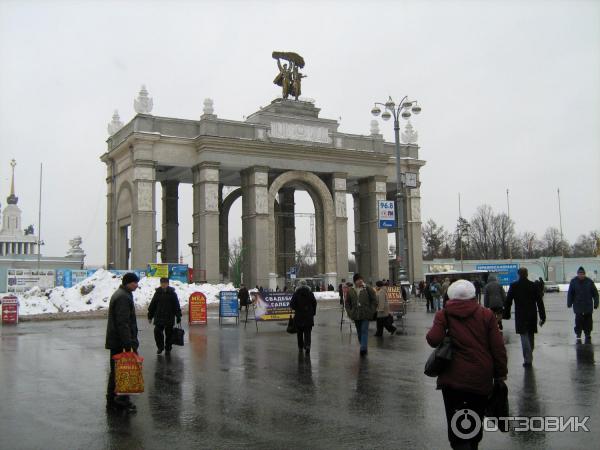 Выставка достижений народного хозяйства/ВДНХ (Россия, Москва) фото