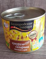 Кукуруза сахарная в зернах "Белгородские овощи" фото