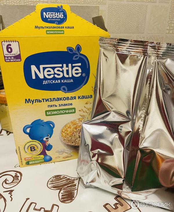 Каша мультизлаковая Nestle фото