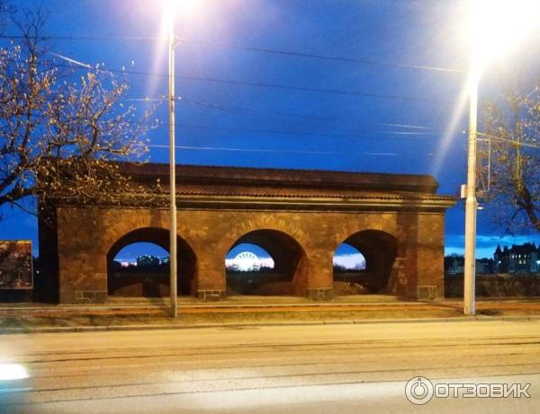 Ночной Калининград