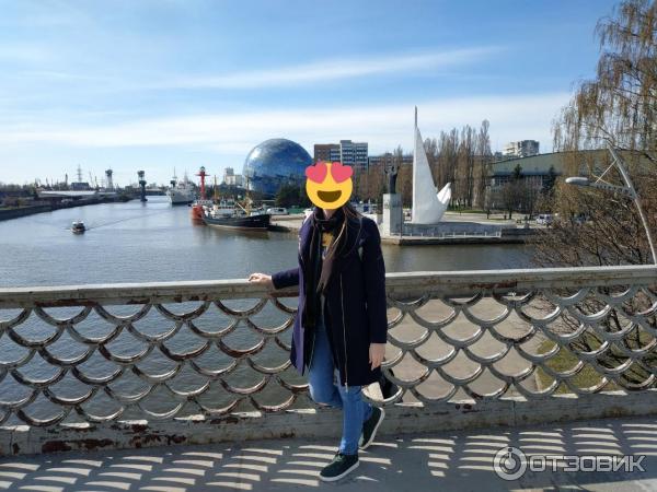 Набережная Калининграда