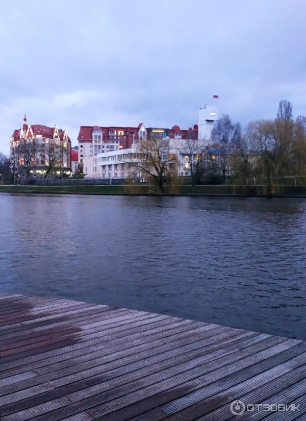 Нижний пруд Калининграда