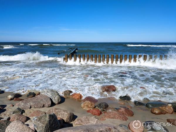 Пляж Светлогорска