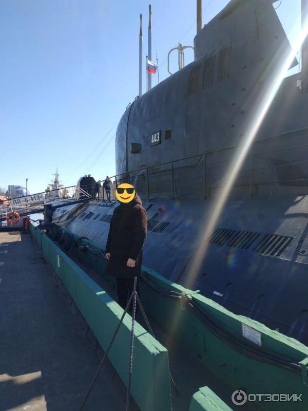 Подлодка Калининград