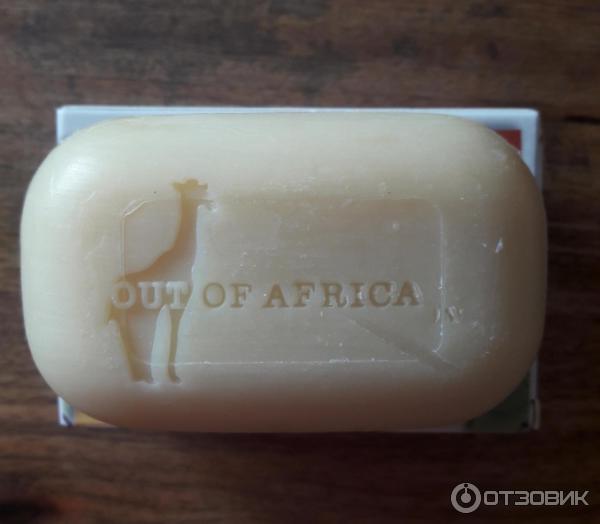 Мыло Out of Africa Pure Shea Butter Bar Soap фото