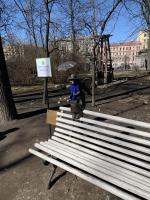Три петербургских ангела Романа Шустрова (Россия, Санкт-Петербург) фото