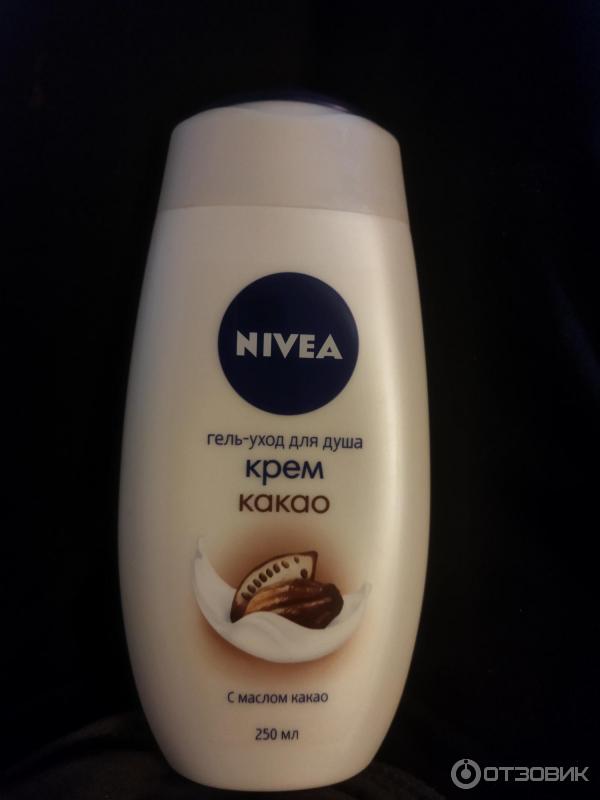 Крем-гель для душа Nivea Крем Какао фото