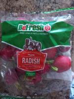 Редис свежий красный BeFresh фото