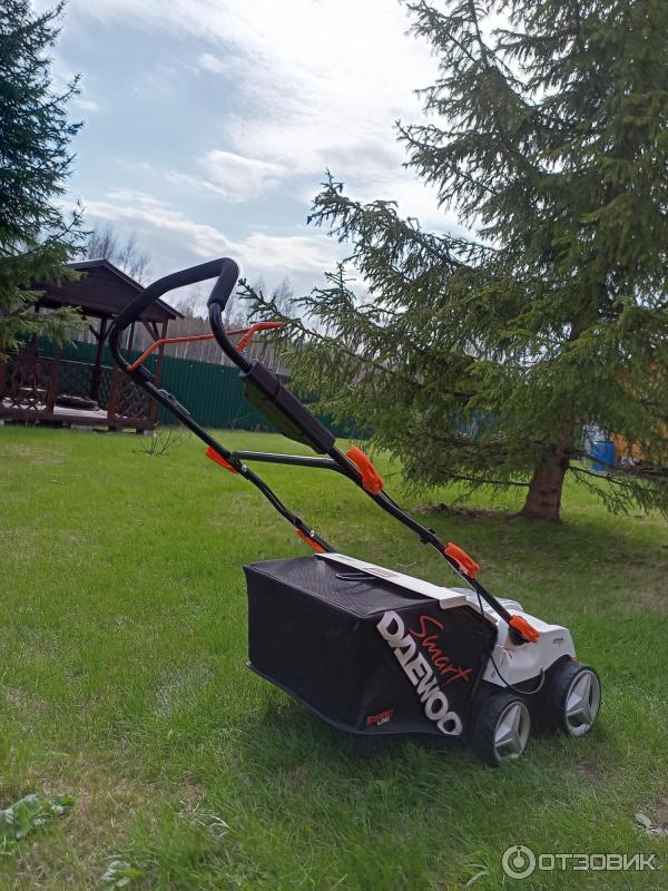 Отзыв о Скарификатор аккумуляторный DAEWOO DSC 3840Li | Скарификатор ...