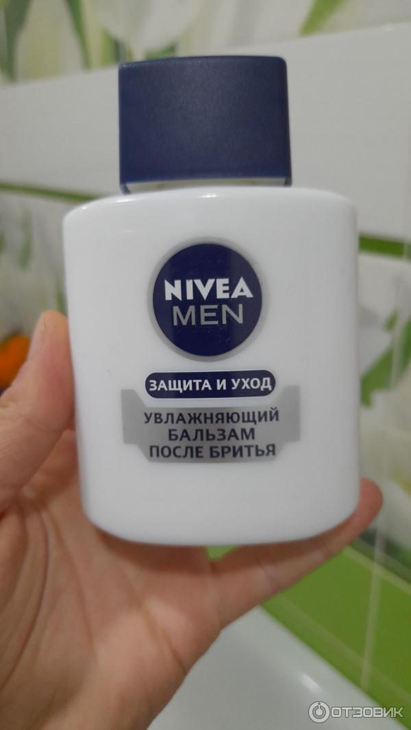 Бальзам после бритья Nivea for men увлажняющий фото