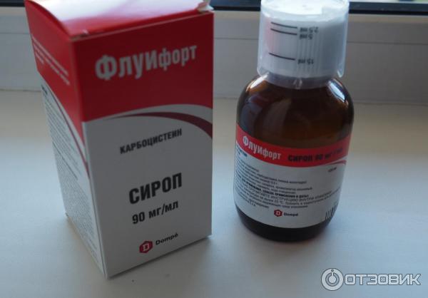 Флуифорт сироп аптека. Флуифорт сироп аптека