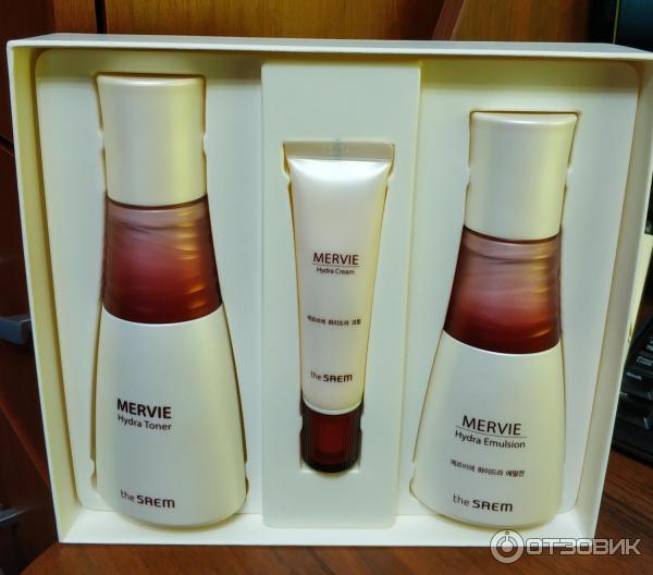 Тонер для лица The Saem Mervie Hydra Skin Care фото