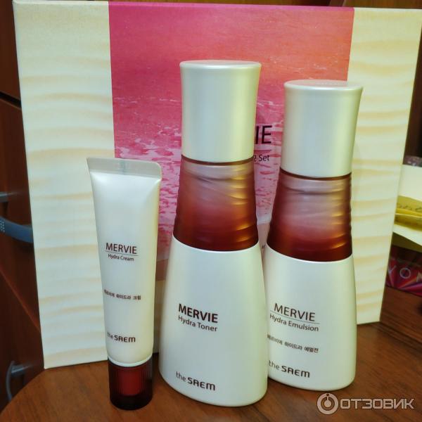 Эмульсия The Saem Mervie Hydra Skin Care фото