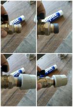 Паста для сантехники Unipak фото