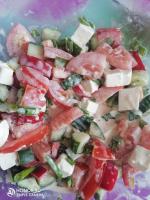 Плавленый сыр Feta Greek "Сиртаки" фото