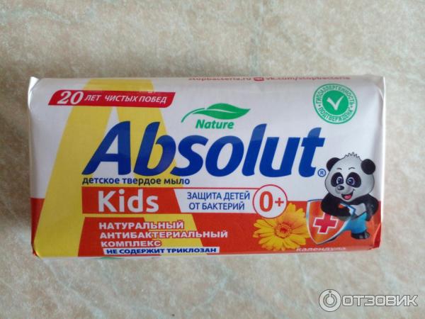 Мыло детское Absolut Kids фото