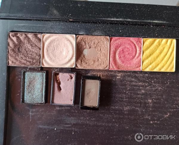 Матовые тени для век ArtDeco EyeShadow Matt фото