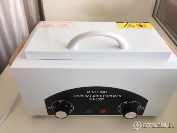 Сухожаровой шкаф (стерилизатор) Sanitizing box MINI HIGH TEMPERATURE STERILIZER CH-360T фото