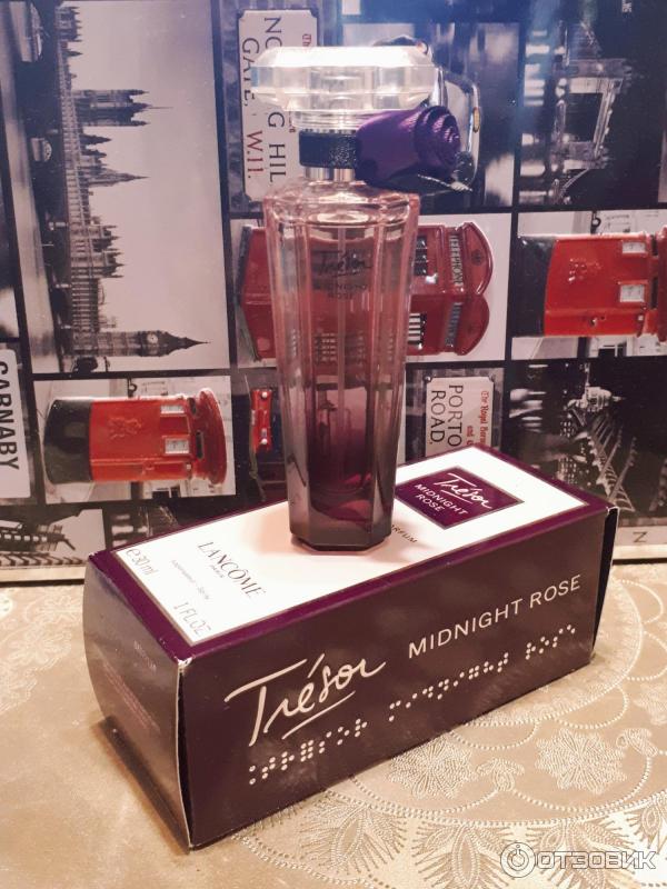 Парфюмерная вода Lancome Tresor Midnight Rose фото