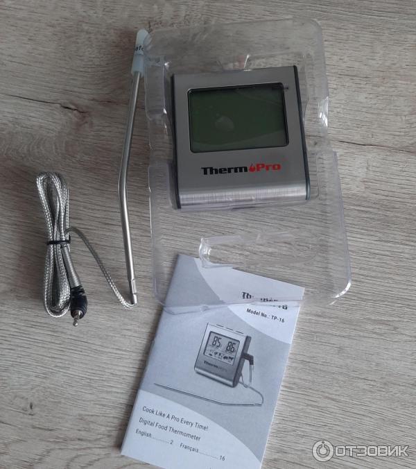 Цифровой пищевой термометр с жк - дисплеем Digital Food Thermometer фото