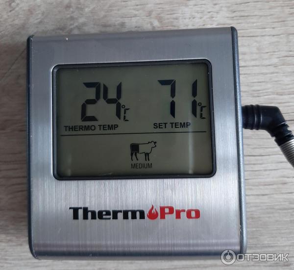 Цифровой пищевой термометр с жк - дисплеем Digital Food Thermometer фото