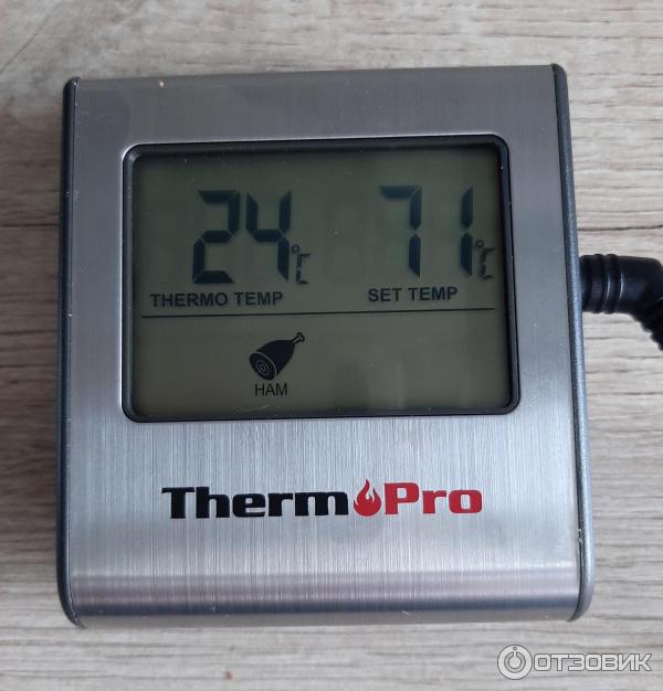 Цифровой пищевой термометр с жк - дисплеем Digital Food Thermometer фото