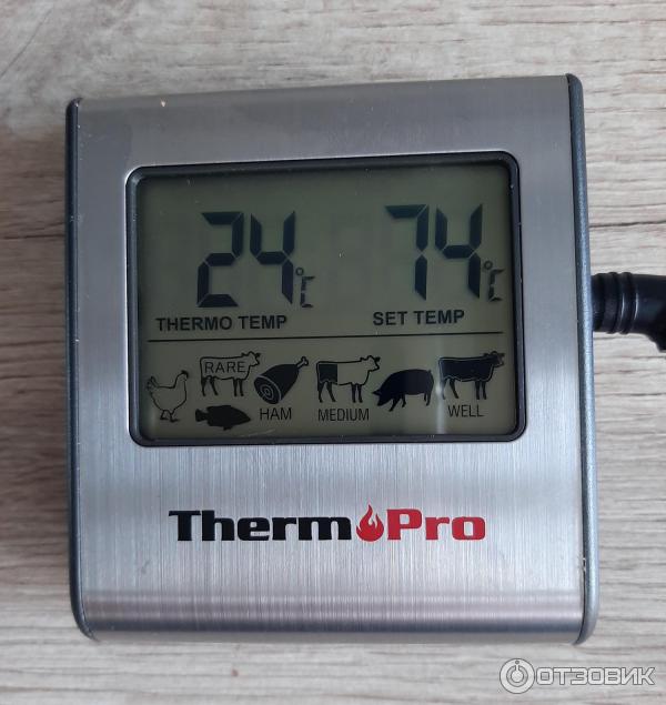 Цифровой пищевой термометр с жк - дисплеем Digital Food Thermometer фото