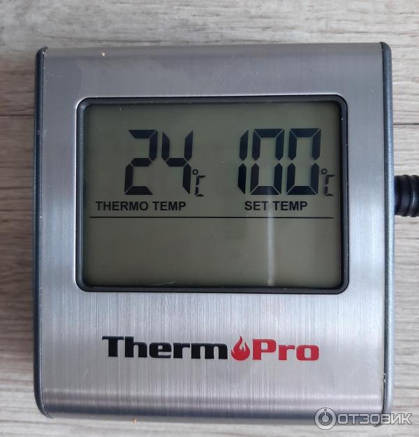 Цифровой пищевой термометр с жк - дисплеем Digital Food Thermometer фото