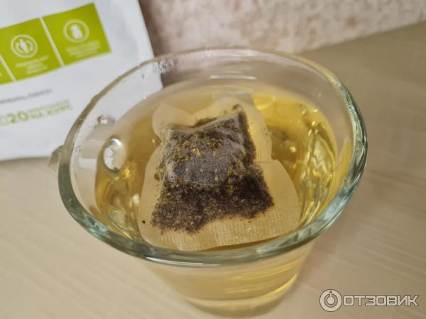 Чай Guarchibao Detox Herbal Tea Имбирь-лимон фото