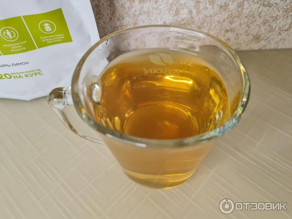 Чай Guarchibao Detox Herbal Tea Имбирь-лимон фото