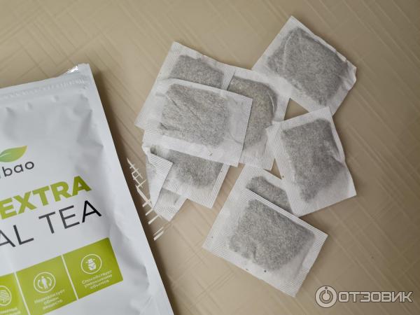 Чай Guarchibao Detox Herbal Tea Имбирь-лимон фото