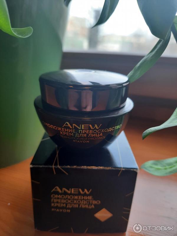 Крем для лица Avon Anew Омоложение. Превосходство фото