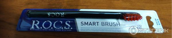 Зубная щетка R.O.C.S. Smart Brush фото