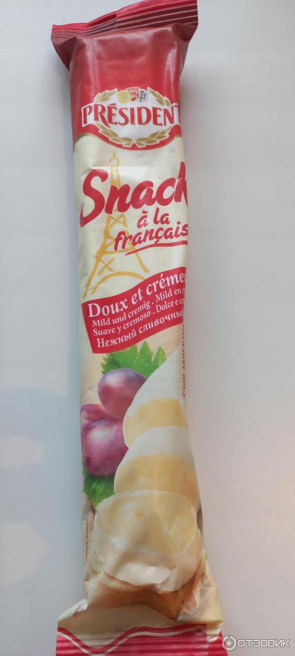 Сыр мягкий President Snack a la francaise фото