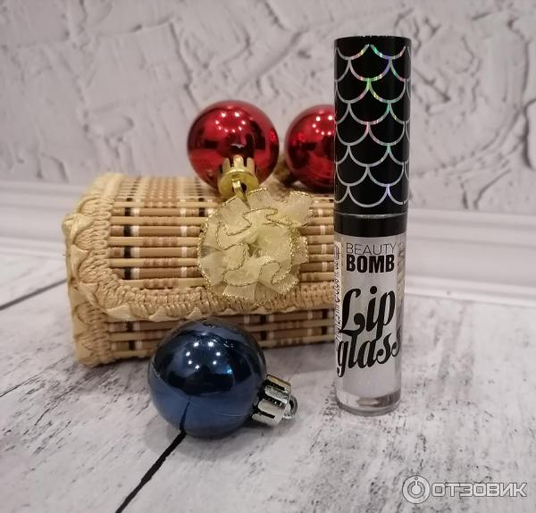 Блеск для губ Beauty Bomb фото