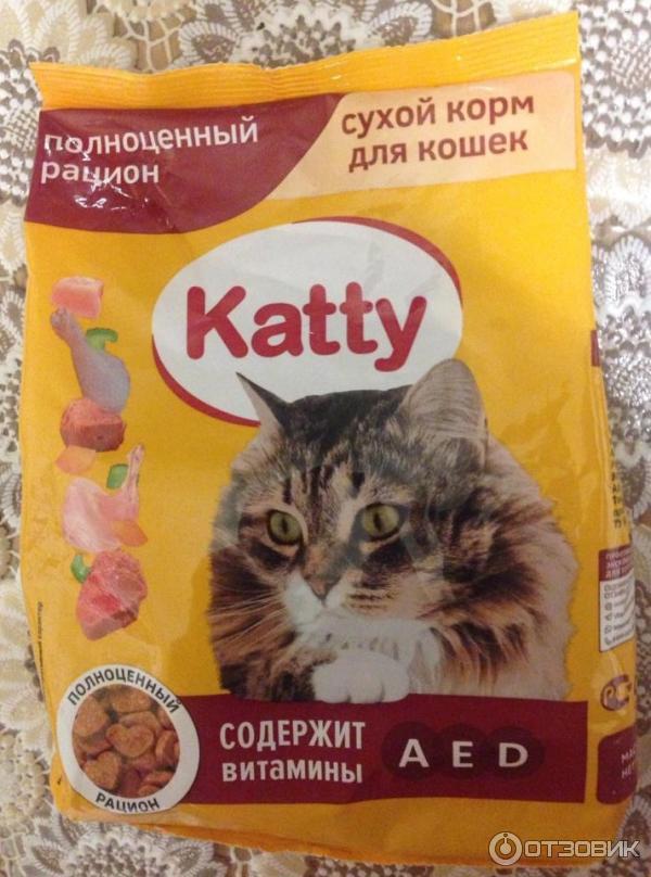 Влажный Корм Для Кошек Katty Купить