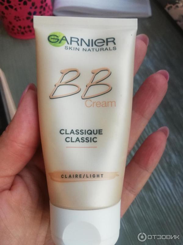 BB крем Garnier Секрет совершенства для нормальной кожи фото