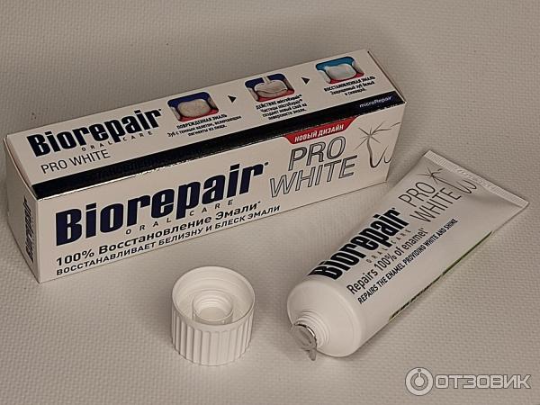 паста Biorepair отзывы