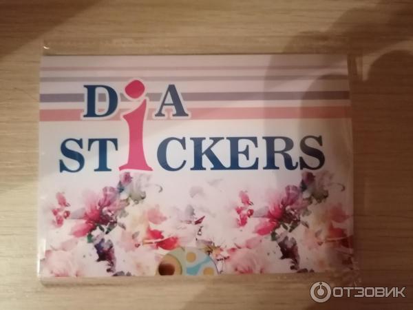 Наклейки DiaStickers на диабетические приборы фото