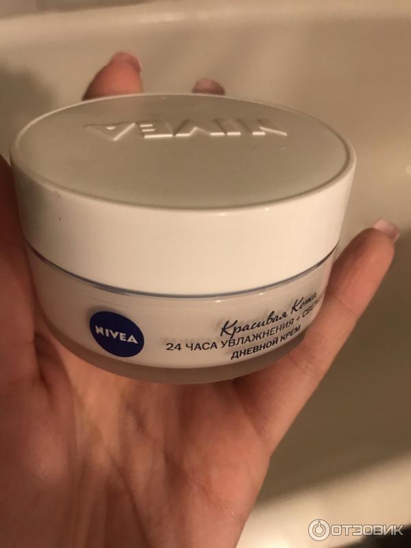 Дневной крем для лица Nivea Красивая кожа 24 часа увлажнения+свежесть фото