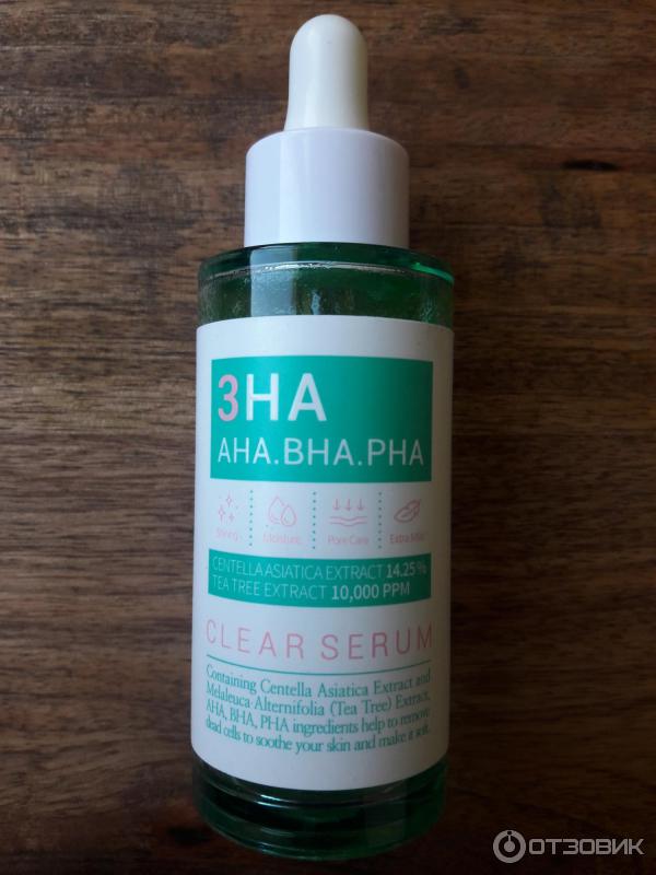 Отзыв о Сыворотка для лица Esfolio 3HA c AHA, BHA, PHA кислотами ...