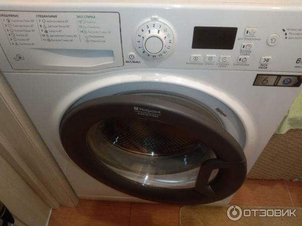 Стиральная машина Hotpoint-Ariston WMSG 625 B фото