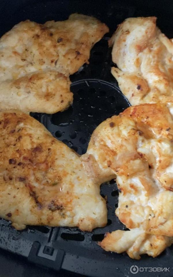 Отзыв о Аэрогриль GFGril GFA-6000 | Вместе с аэрогриль на пути к ...