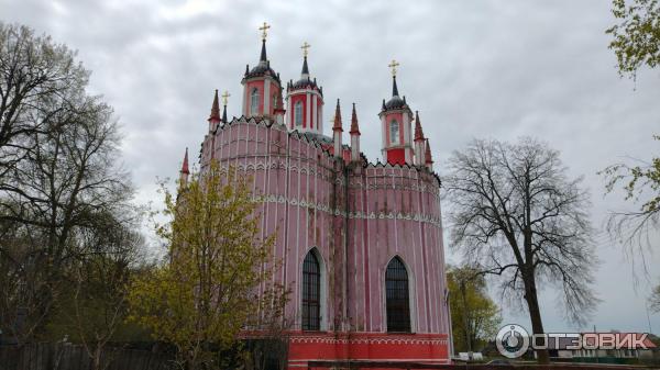 Храм Преображения Господня (Россия, Красное) фото