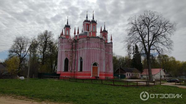 Храм Преображения Господня (Россия, Красное) фото