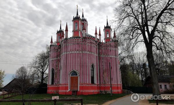 Храм Преображения Господня (Россия, Красное) фото