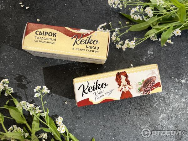 Десерт Сыркофф Keiko фото