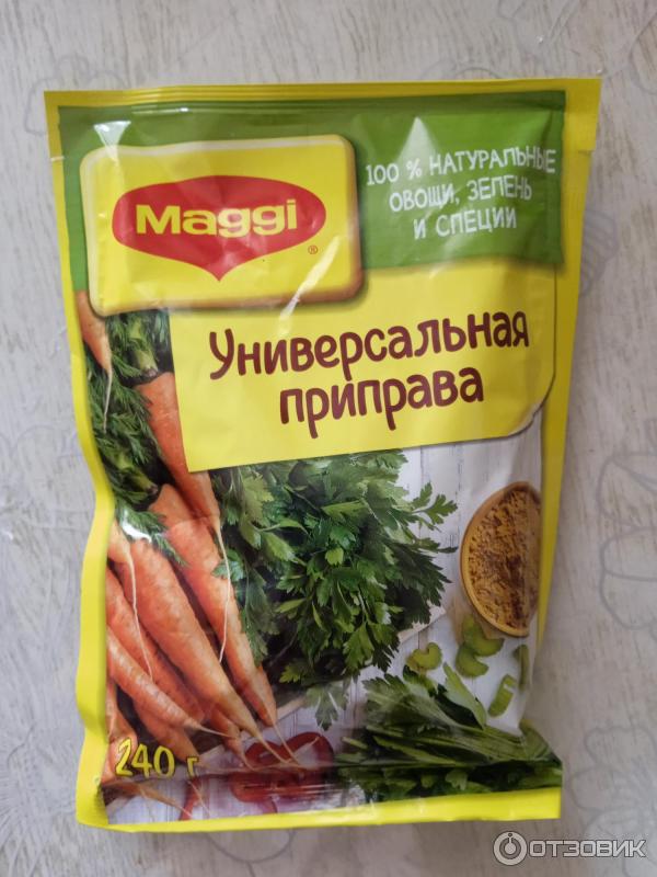 Приправа универсальная Maggi фото